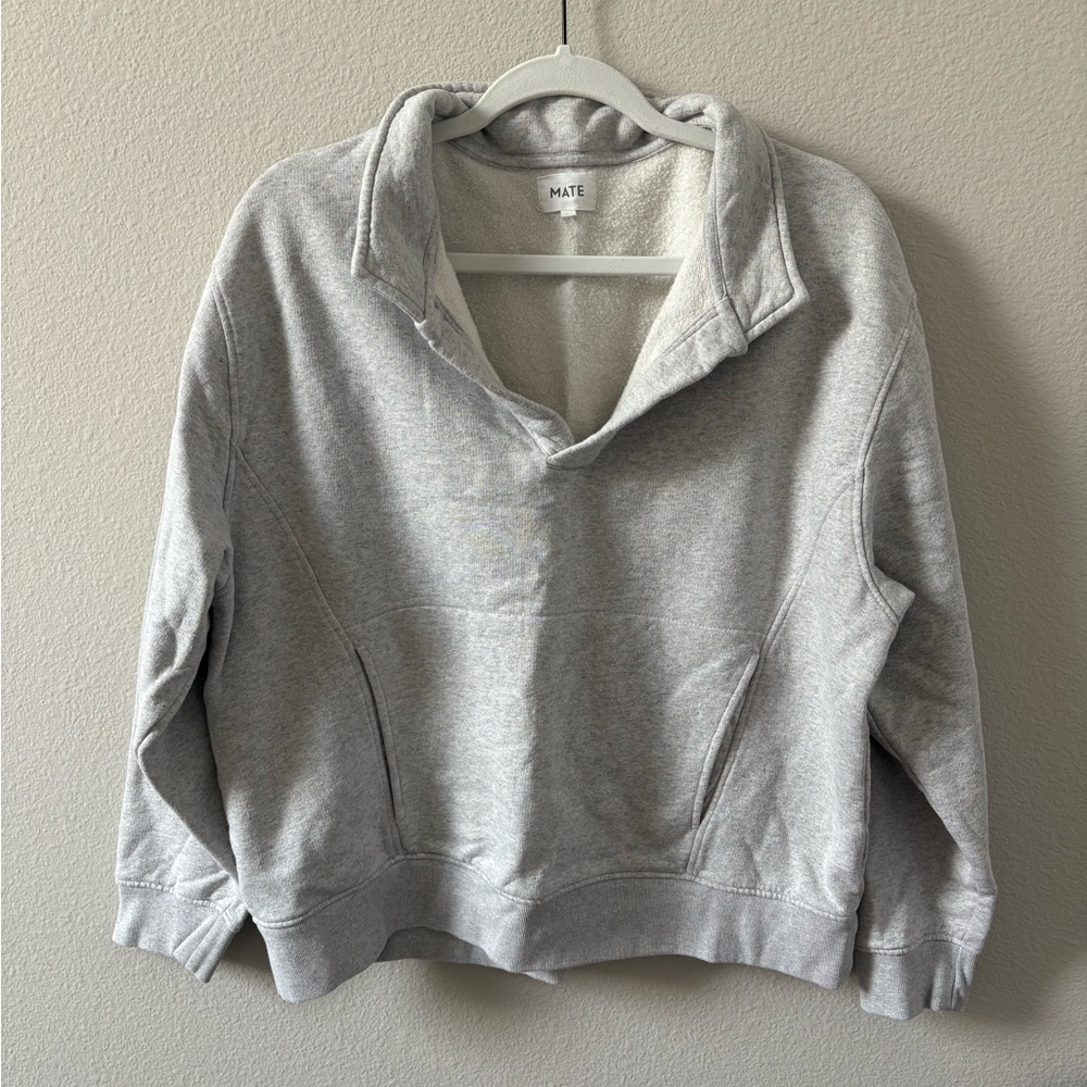 MATE the Label polo sweatshirt
